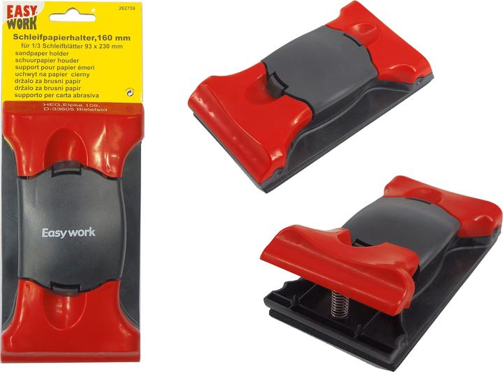 Image du produit Easy Work Porte-papier abrasif