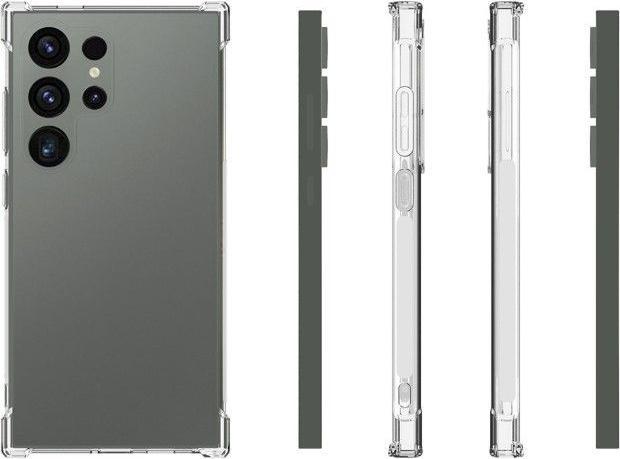 Actual product image MU Classic Softcase TPU Series (Samsung Galaxy S24 Ultra)