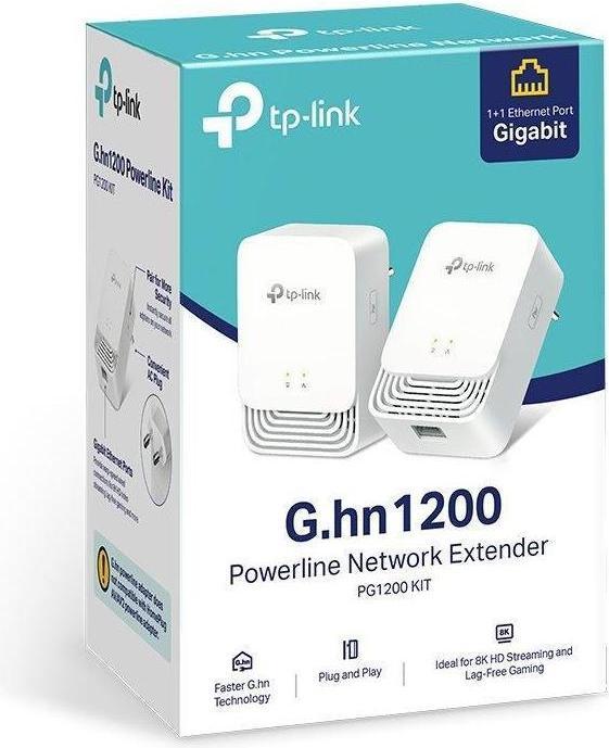 Actual product image TP-Link PG1200 KIT - (1200 Mbit/s)