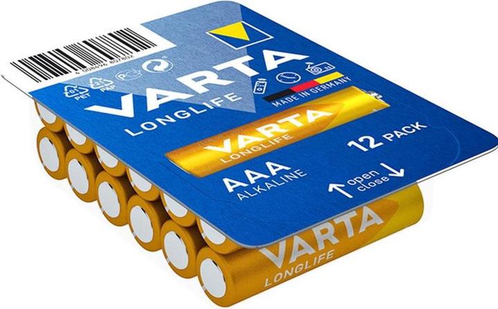 Varta Longlife (12 Stk., AAA, 1200 mAh)