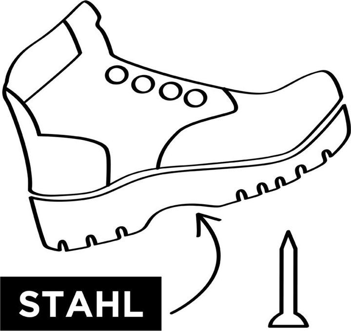 Produktbild Lupriflex Schnittschutzstiefel Eco-Hunter Basic Gr. 49 (49)
