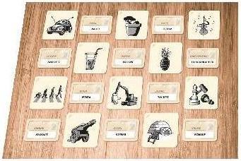 Produktbild Asmodée Codenames Pictures (Deutsch)