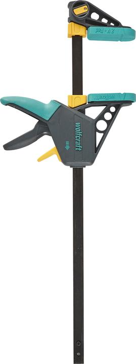 wolfcraft wolfcraft 1 EHZ - Einhandzwinge PRO 100/450mm (450 mm)