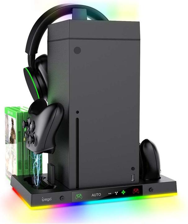 Actual product image - iPega XBX024S Multifunctional Charging RGB Stand with Cooling for Xbox