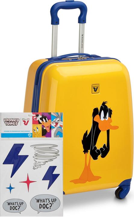 Immagine prodotto Roncato Carrello Looney Tunes a 4 ruote per bambini 50 cm (36 l)