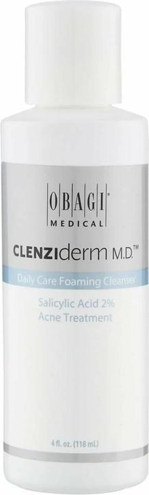 Actual product image Obagi Medical Obagi Clenziderm Daily Care Foam Cleanser 118 ml (Foam, 118 ml)