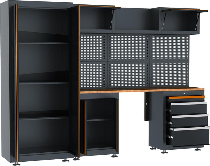 Produktbild CarTech Schranksystem 13-tlg. (259.20 cm, 183 cm)