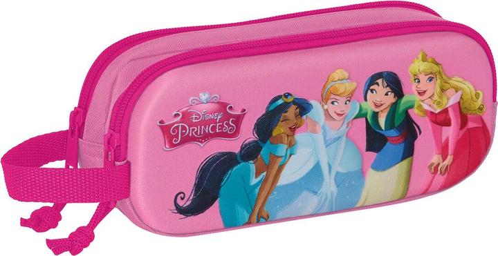 Immagine prodotto Disney Princess Principesse Disney 3D astuccio doppio multiuso rosa 21 x 8 x 6 cm