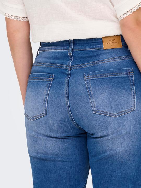 Produktbild Only CARWILLY Hohe Taille Gerade geschnitten Jeans Straight-Fit jeans (50)