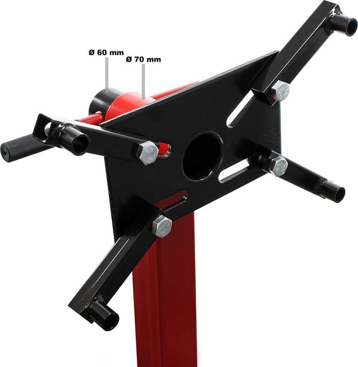 Actual product image Wiltec Engine stand