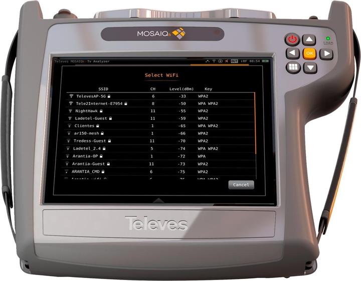 Produktbild Televes Option M6-UP-WIFI MOSAIQ6 - WIFI 5GHz