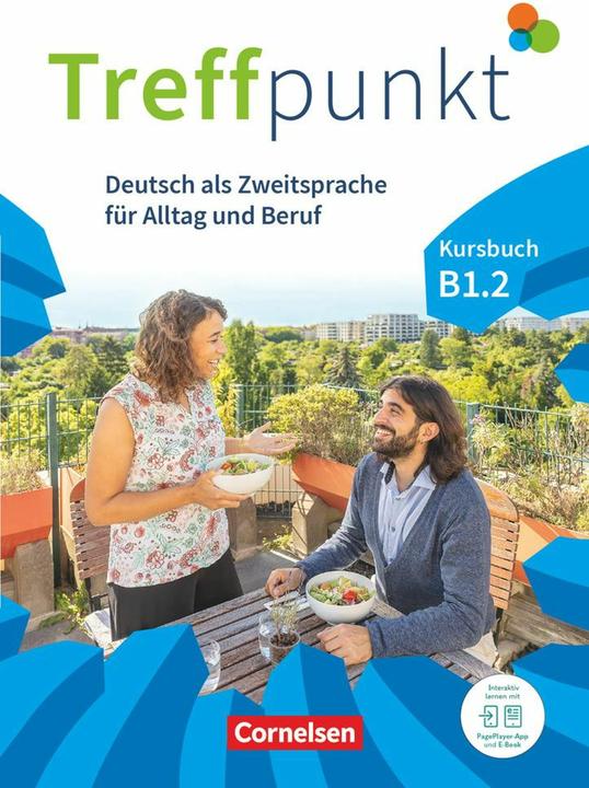 Produktbild Treffpunkt - Deutsch fr die Integration - Allgemeine Ausgabe - B1: Teilband 2 - Kursbuch und Pa (Deutsch, Friederike/Schäfer, Martinau, Julia/Jin, Herzberger, 2024)