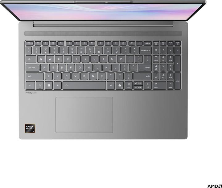 Actual product image Lenovo IdeaPad Slim 5 (15.98", AMD Ryzen AI 7 350, 16 GB, 1000 GB, DE)