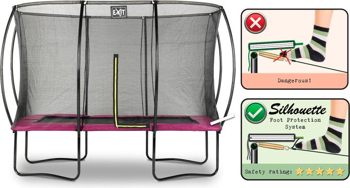 Image du produit Exit Silhouette (244 cm)