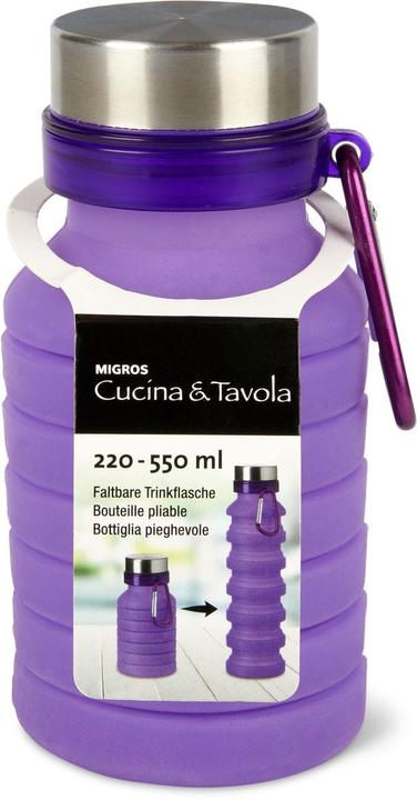 Produktbild Cucina & Tavola Faltbare-Trinkflasche (0.55 l)