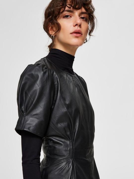 Image du produit Selected Femme Mini robe en cuir (40)