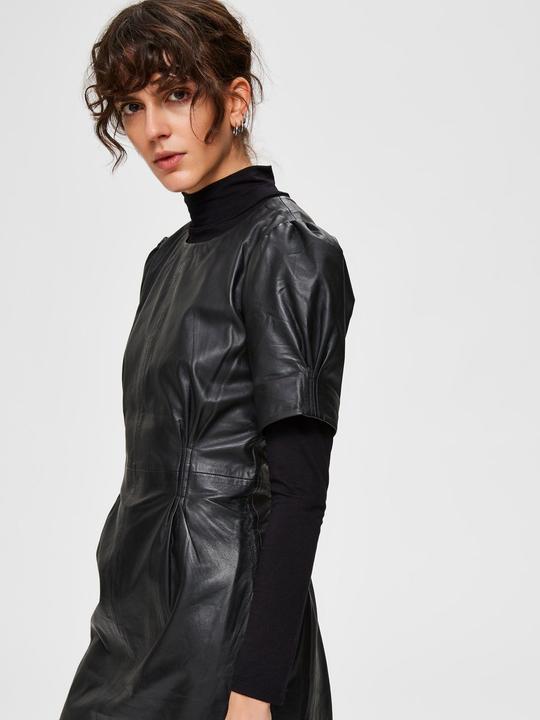 Image du produit Selected Femme Mini robe en cuir (40)
