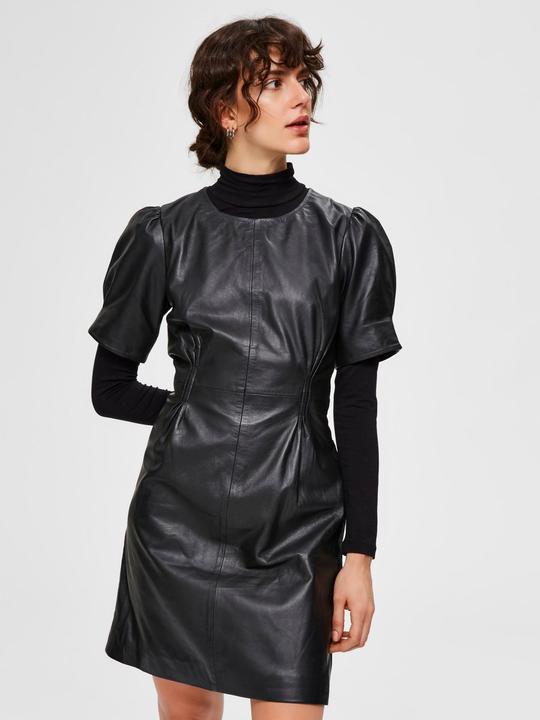 Image du produit Selected Femme Mini robe en cuir (40)