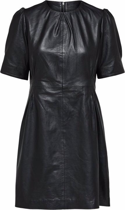 Image du produit Selected Femme Mini robe en cuir (40)