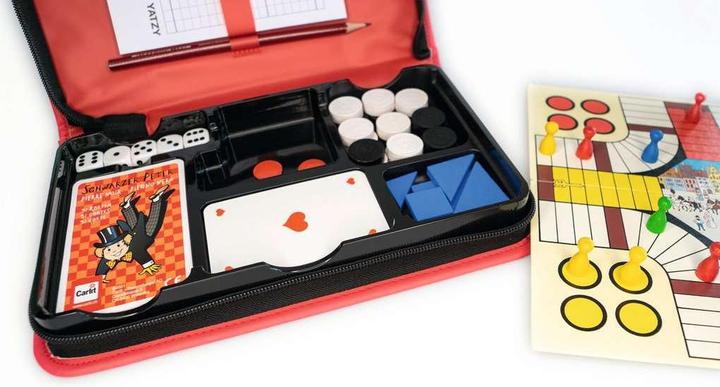 Carlit 12 Reisespiele (Deutsch, Französisch, Italienisch)