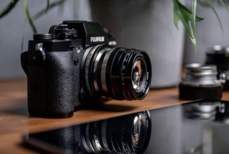 Actual product image Voigtländer VM/X Close-up and System Adapter II (X-Mount) (C-mount)
