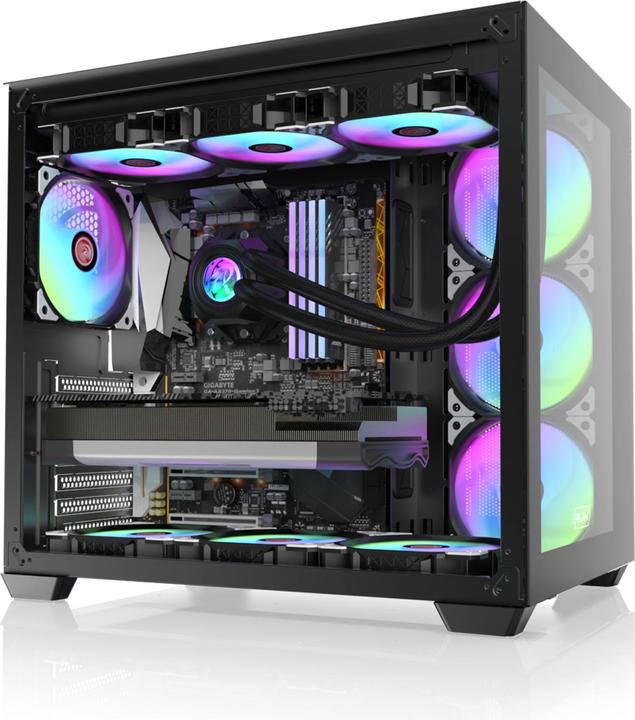 Actual product image Raijintek Paean C7 TG4 (mATX, ATX, Mini-ITX)