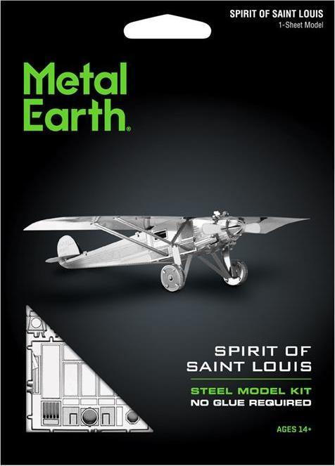 Immagine prodotto Metal Earth Spirito di Saint Louis
