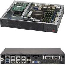 Actual product image Supermicro E300-8D: Quad-Core