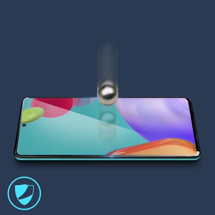 Image du produit Avizar Verre blindé, film de protection en verre, verre de protection (1 pièce(s), Samsung Galaxy A52)