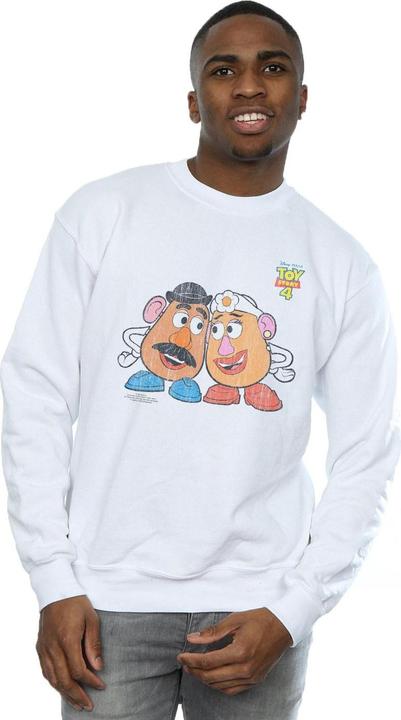Immagine prodotto Disney Toy Story 4 Mr And Mrs Potato Head Felpa Uomo (M)