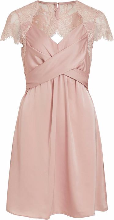 Image du produit Vila mini-robe en dentelle à manches papillon (38)