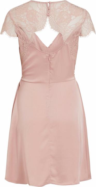 Image du produit Vila mini-robe en dentelle à manches papillon (38)