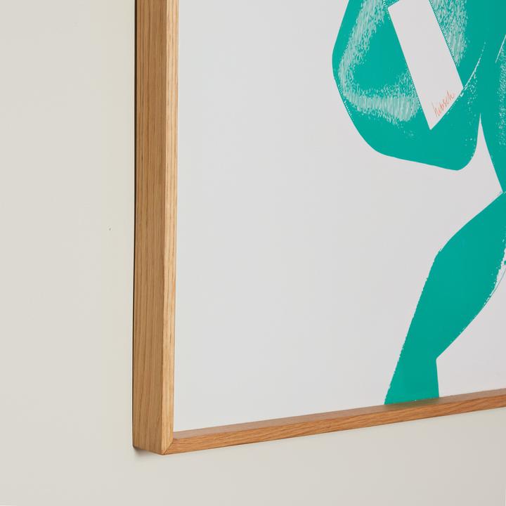Actual product image Hübsch Studio Frame 50x70 Natural (50 x 70 cm)