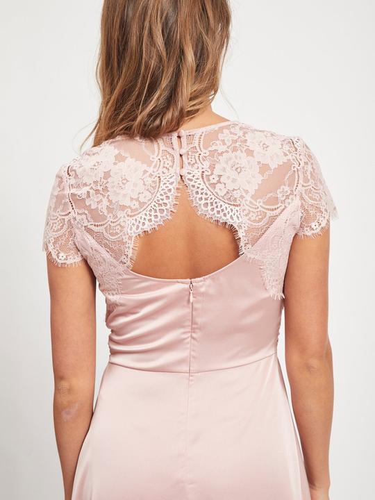 Image du produit Vila mini-robe en dentelle à manches papillon (38)