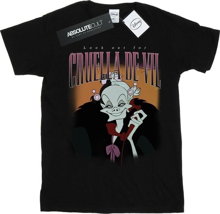 Disney Cruella De Vil Homage TShirt (XL)