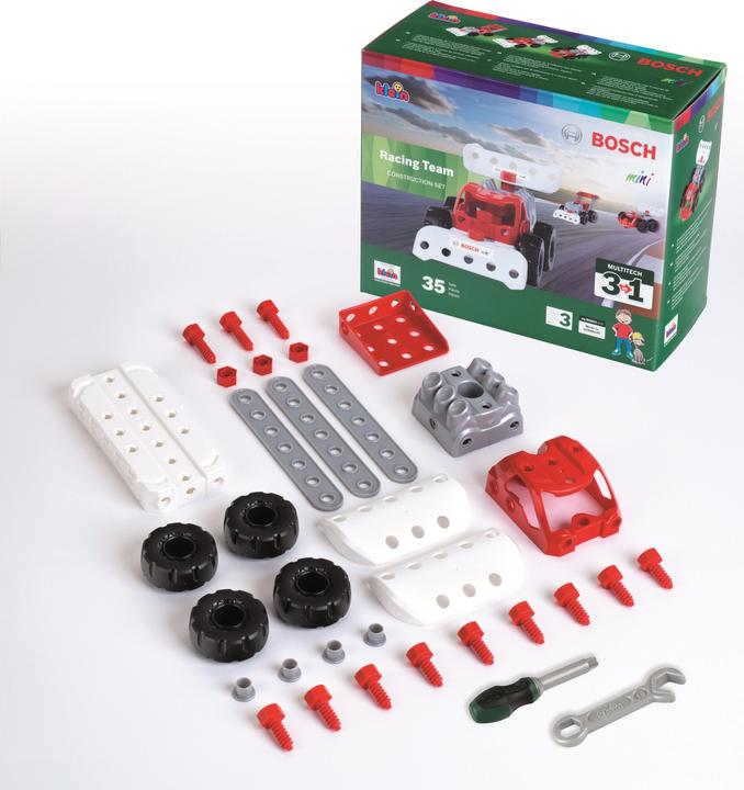 Bosch 3 in 1: Konstruktions-Set Racing Team