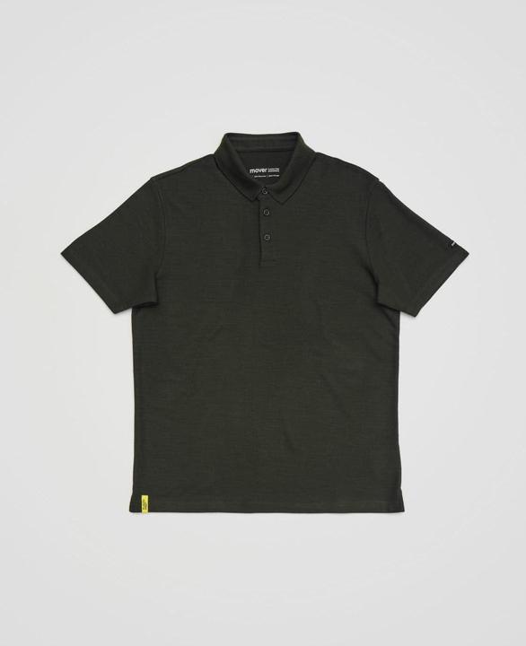 Mover Plastic Free Sportswear Merino Polo