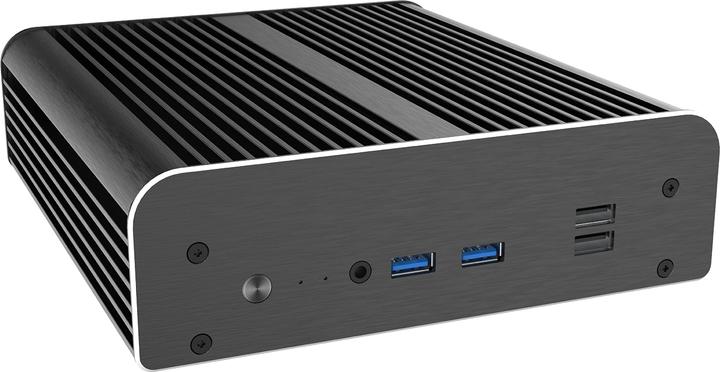 Immagine prodotto Akasa Newton WS, case senza ventola per Intel NUC di 12a generazione (Wall Street Canyon)
