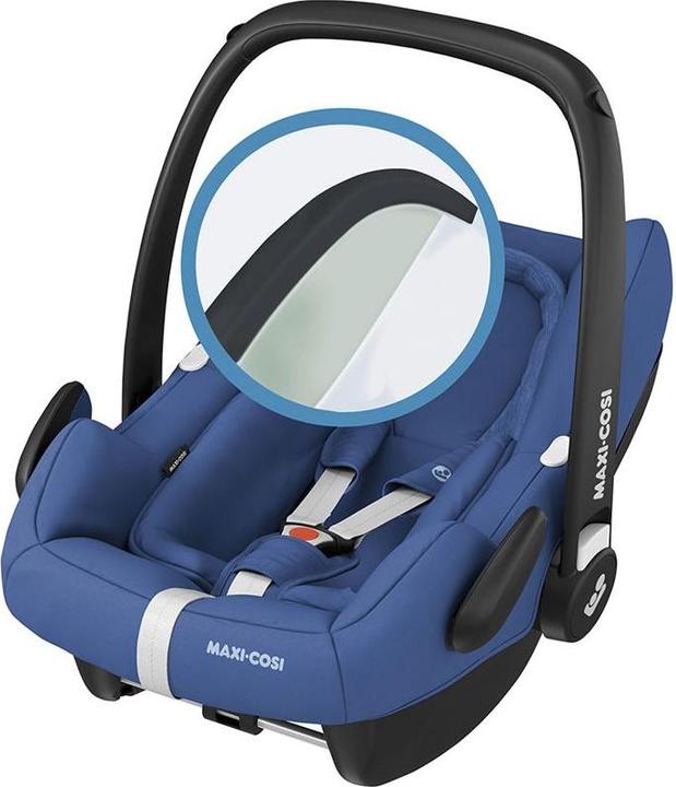 Image du produit Maxi-Cosi Rock i-Size Autositz Essential Blue (Coque auto, Norme ECE R129/i-Size)