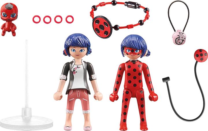 Produktbild Playmobil Marinette & Ladybug (71336, Playmobil Miraculous)