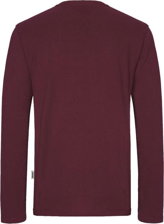 Actual product image Hakro MIKRALINAR® longsleeve (4XL)