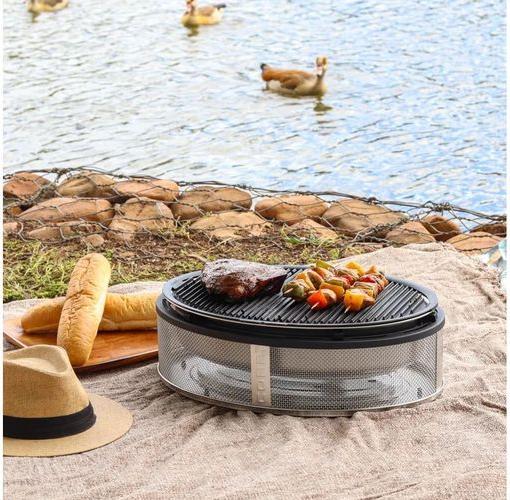 Produktbild Cobb Picknick-Grill Supreme Deluxe 2.0 (34 cm)
