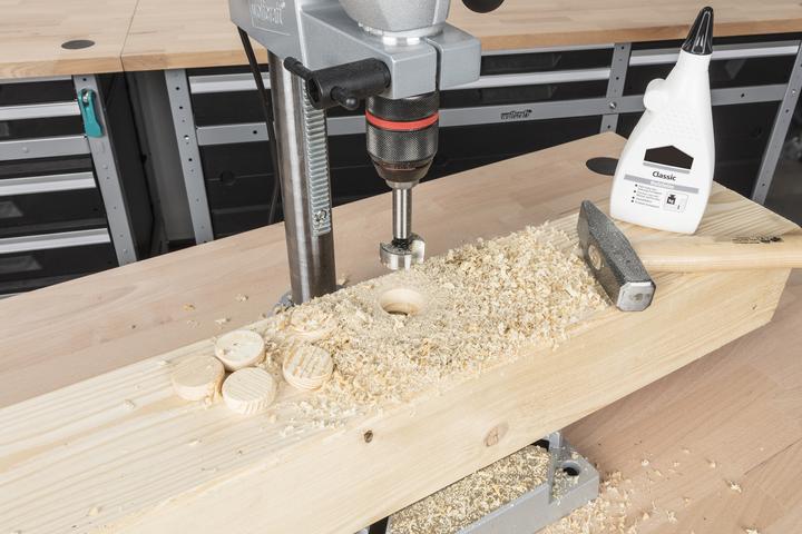 Produktbild wolfcraft wolfcraft 50 Konusplättchen ø15mm (50 Stk.)