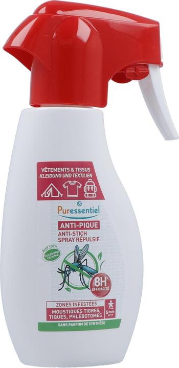 Actual product image Puressentiel Anti-sting repellent spray clothes 150 ml (150 ml)