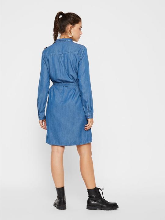 Actual product image Pieces Lyocell cotton blend blouse dress (L)
