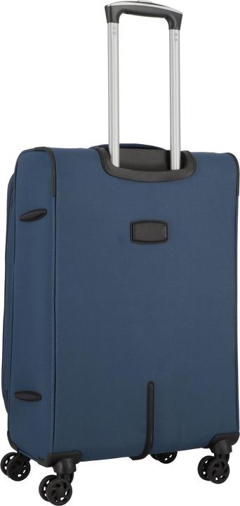 Produktbild D&N Travel Line 6864 4-Rollen Trolley 66 cm (63 l, L (90 - 115l))