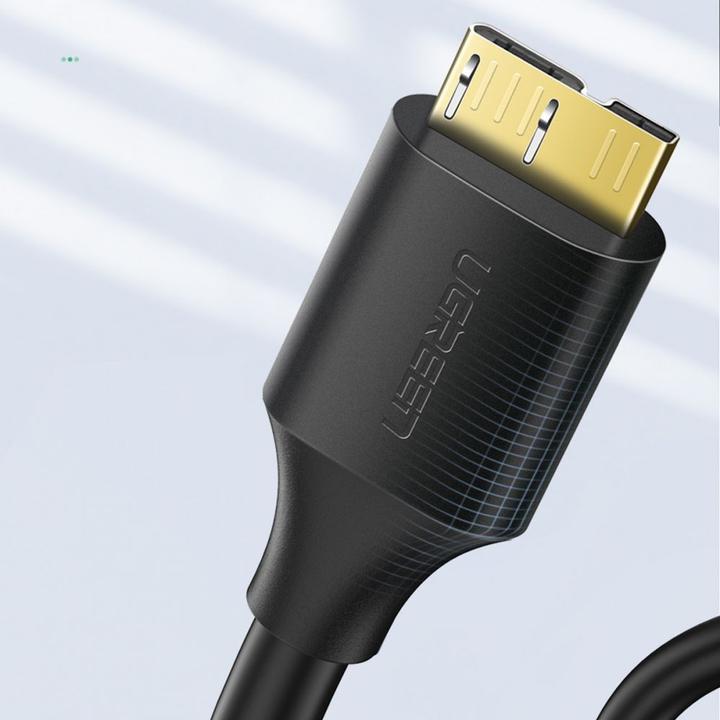 Produktbild Ugreen USB A – Micro USB B (1 m, USB 3.2 Gen 1)