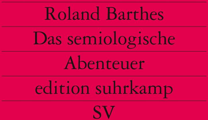 Produktbild Das semiologische Abenteuer (Deutsch, Dieter Hornig, Roland Barthes, 1988)