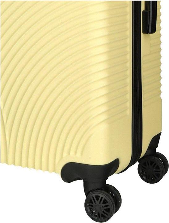 Actual product image Enrico Benetti Louisville 3 Trolley Set