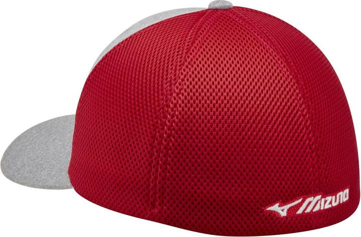 Actual product image Mizuno Fitted Meshback (One size)